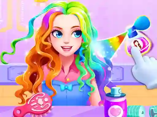 Spil Princess Doll Dress Up online
