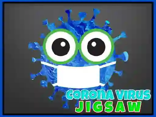 Spil Corona virus jigsaw online