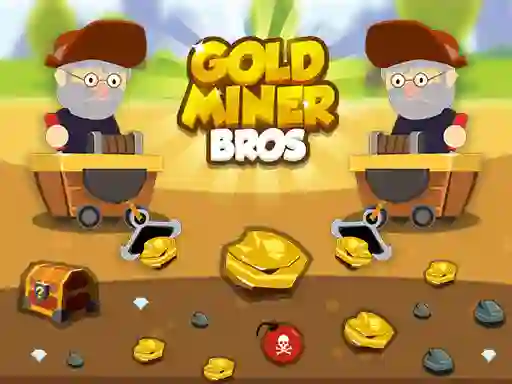 Spil Gold Miner Bros online