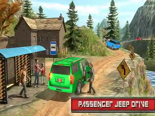 Spil Jeep Passeger Offroad Mountain Simulation Game online