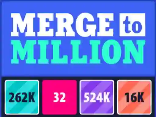 Spil Merge to Million online