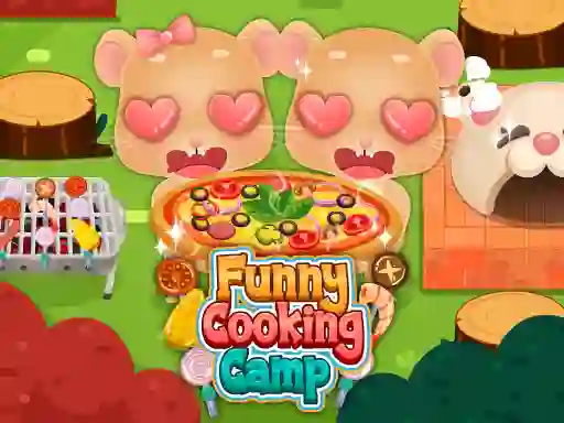 Spil Funny Cooking Camp online