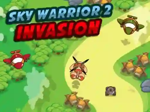 Spil Sky Warrior 2 Invasion online
