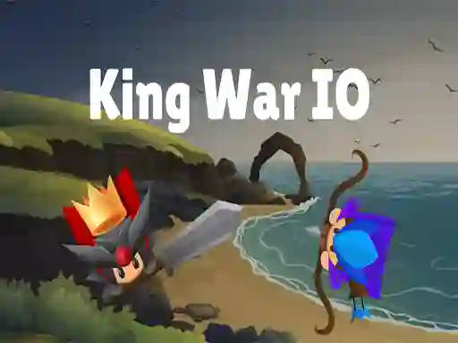Spil King War IO online