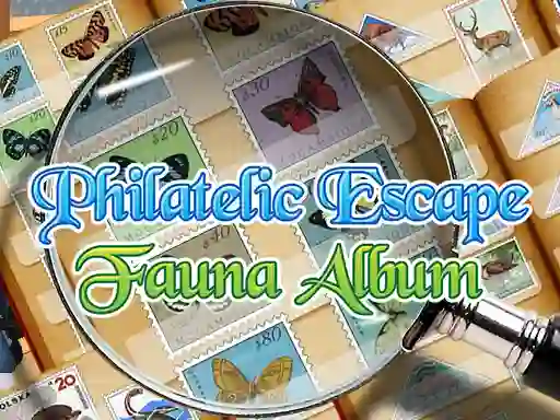 Spil Philatelic Escape Fauna Album online