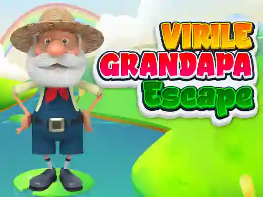 Spil Virile Grandpa Escape online