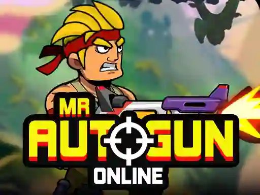 Spil Mr Autogun Online online