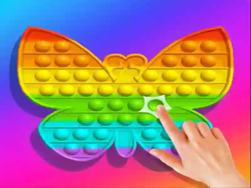 Spil Pop It 3D Fidget Toy Maker online