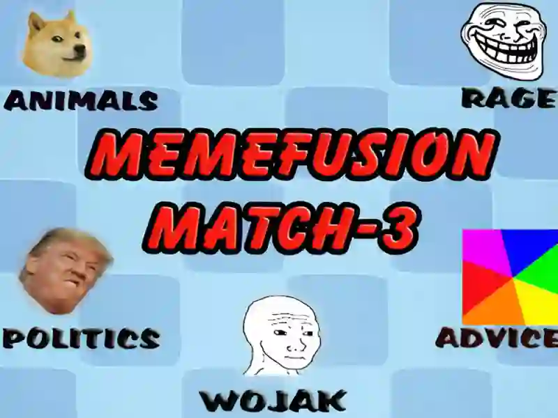 Spil Memefusion online