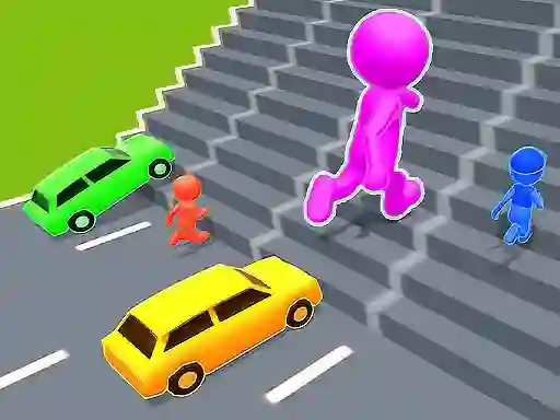 Spil Shape Transform Race online