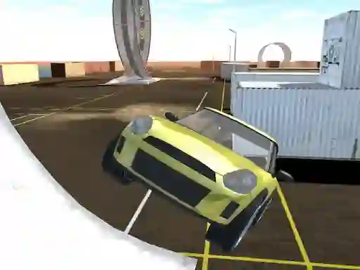 Spil Stunt Crash Car 4 Fun online