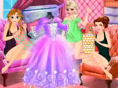 Spil Princesses Dreamy Dress online