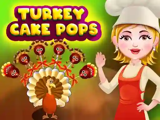 Spil Turkey Cake Pops online