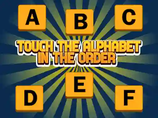 Spil Touch The Alphabet In The Oder online