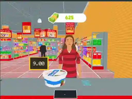 Spil Market Shopping Simulator online