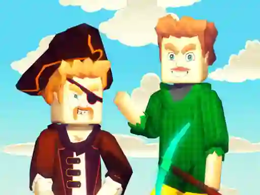 Spil Captain Minecraft online