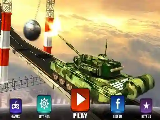 Spil Impossible Army Tank Driving Simulator Tracks online