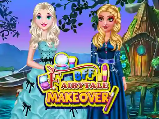 Spil BFF Fairytale Makeover online