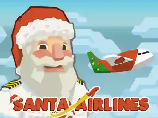 Spil Santa Airlines online