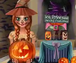 Spil Ice Princess Spooky Costumes online