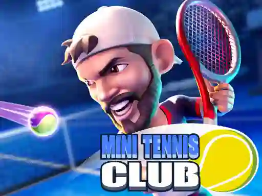 Spil Mini Tennis Club online