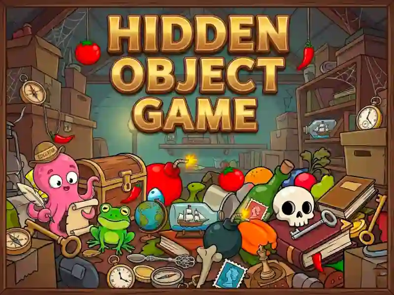 Spil Hidden Object Game online