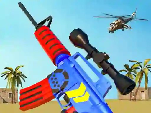 Spil Real Shooting FPS Strike online