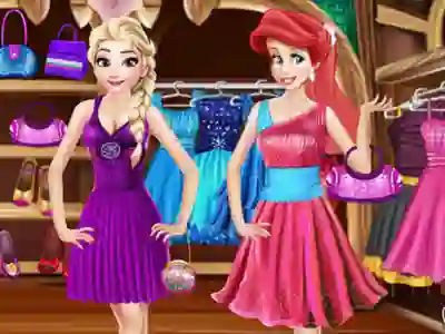 Spil Princesses Closet online
