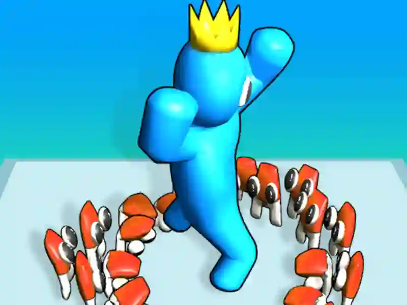 Spil Count Alphabets Rush online