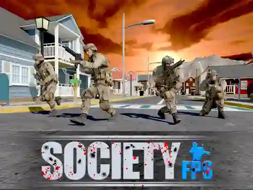 Spil Society FPS online