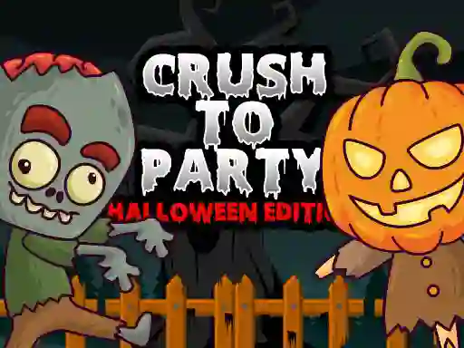 Spil Crush to Party Halloween Edition online