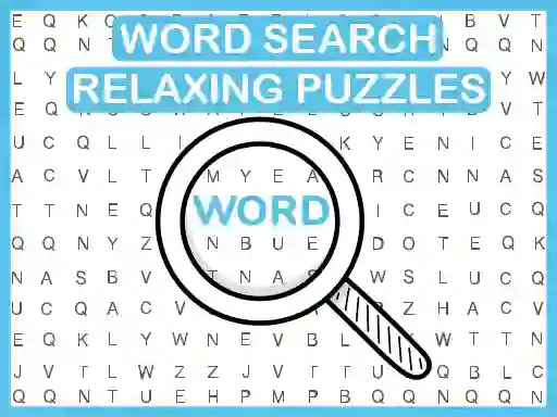 Spil Word Search Relaxing Puzzles online