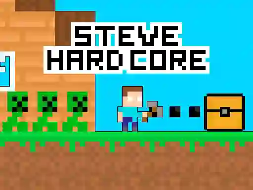 Spil Steve Hard Core online