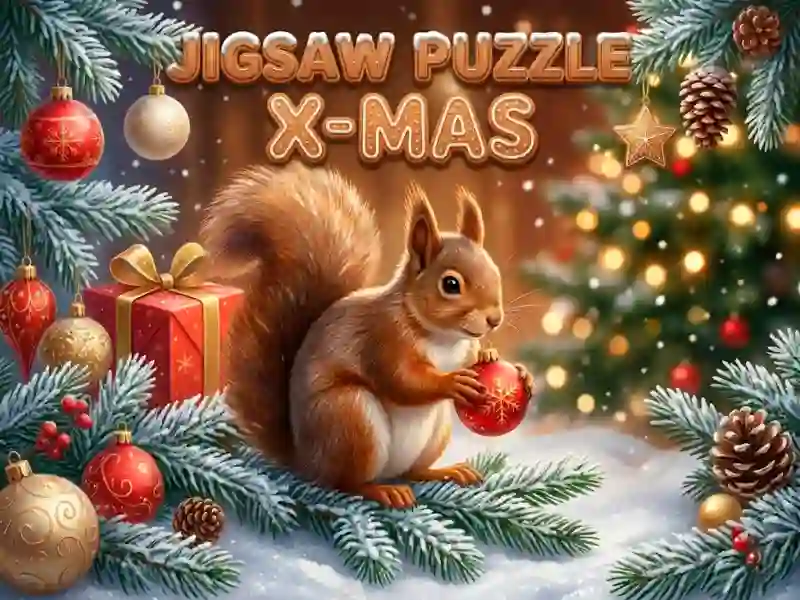 Spil Jigsaw Puzzle X-Mas online
