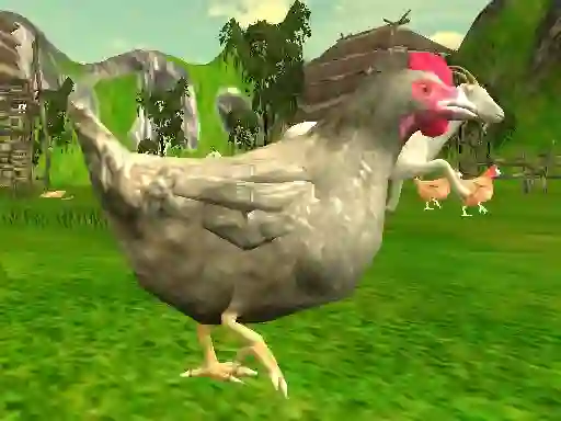 Spil Chicken Shooter online