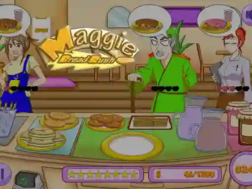 Spil Maggie Bread Rush online