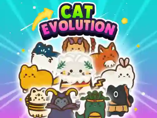 Spil Cat Evolution online