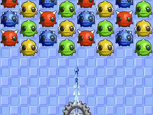 Spil Alien Bubbles online