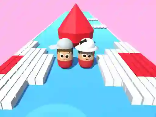 Spil Color Couple Bump 3D online