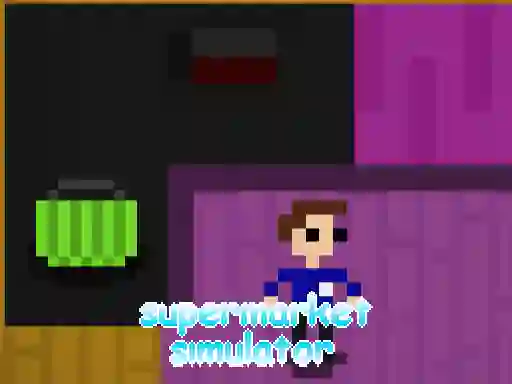 Spil Supermarket Simulator online