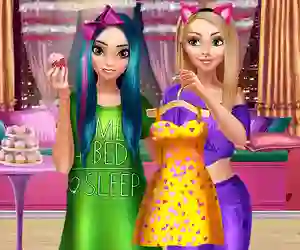 Spil BFFs PJ Party online