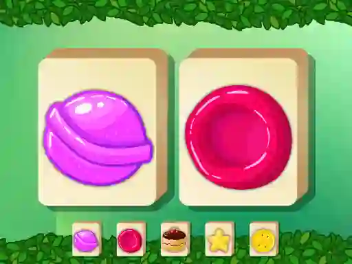 Spil Mahjong Candy online