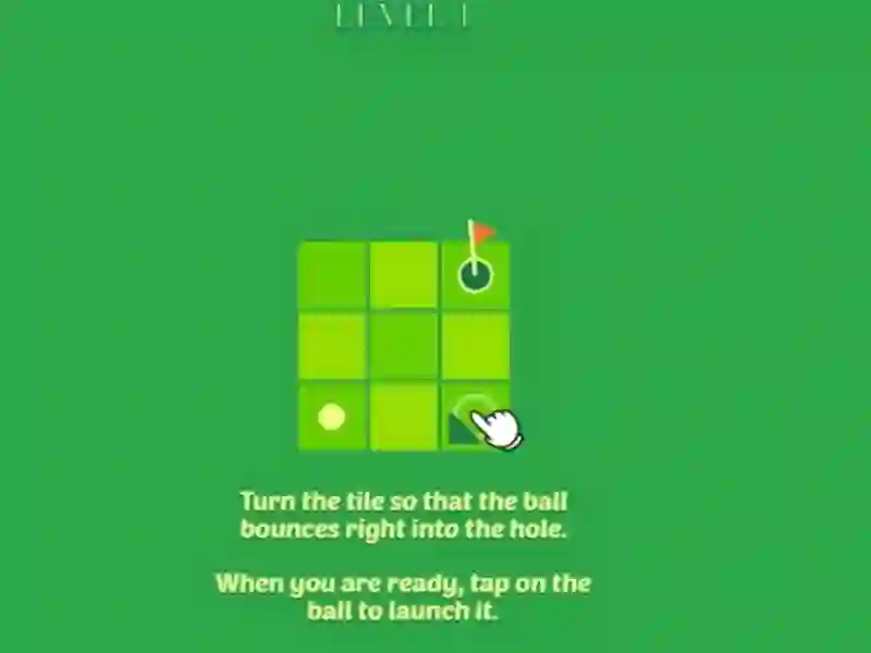 Spil Golf Puzzle online
