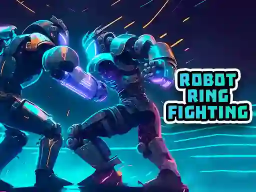 Spil Robot Ring Fighting online