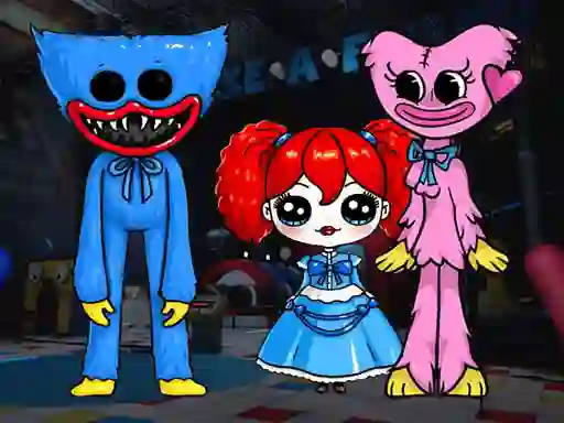 Spil Huggie Wuggie Jigsaw online