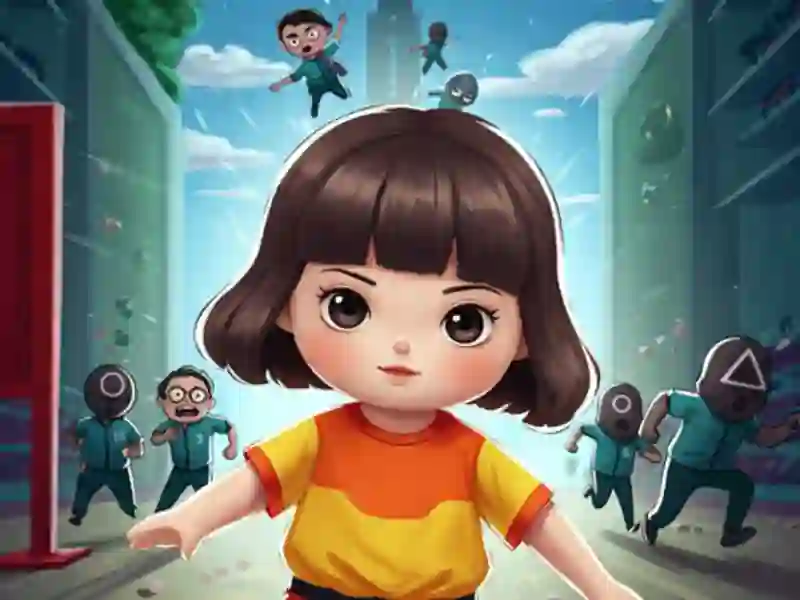 Spil SquidGame.io online