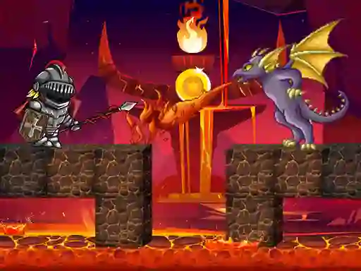 Spil Kill The Dragon Bridge Block Puzzle online