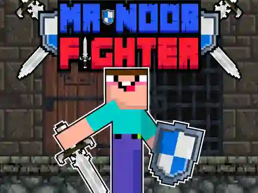 Spil Mr Noob Fighter online