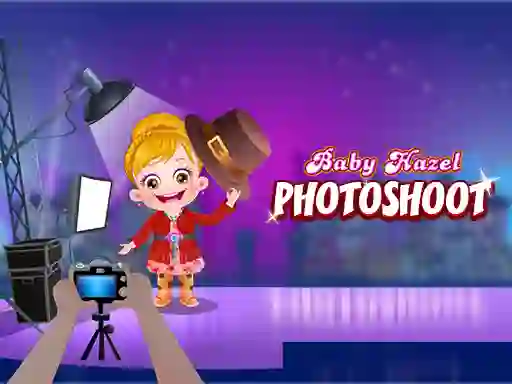 Spil Baby Hazel Photoshoot online
