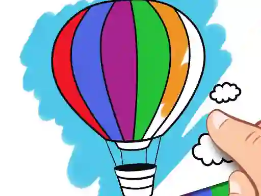 Spil Finger Painting online